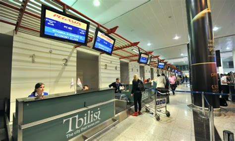 Flights - Tbilisi International Airport