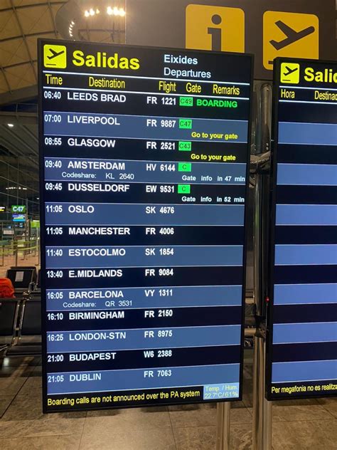 Flights Alicante Airport