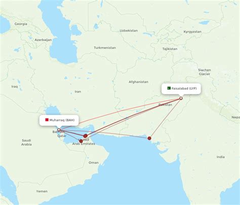 Flights Bahrain - Faisalabad find flights, compare prices and book ...