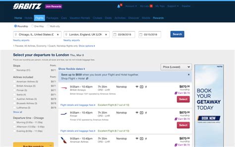 Flights From BOS To SNA - Starting As Low As $115 Orbitz