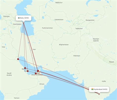 Flights From Baku (GYD) To Hyderabad (HYD) - omanair.com