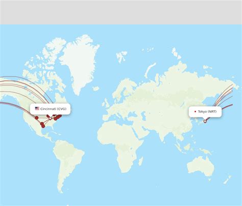 Flights From CVG To NRT - Starting As Low As $602 Orbitz