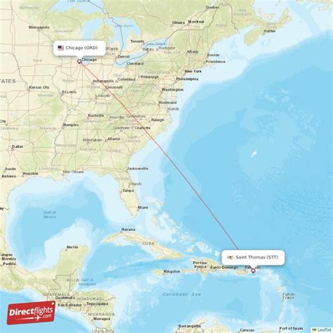 Flights From Chicago (ORD) to St. Thomas (STT) Spirit Airlines