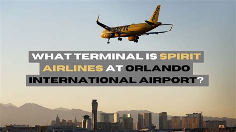 Flights From Nashville (BNA) to Orlando (MCO) Spirit Airlines