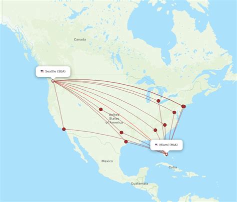 Flights From Seattle (SEA) to Miami (MIA) Spirit Airlines