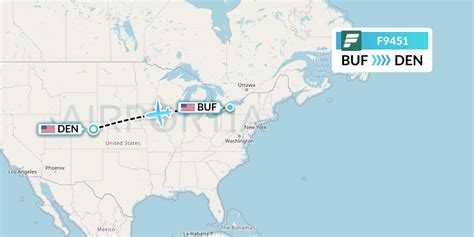 Flights Frontier Airlines Buffalo to Denver - holidayprice.com