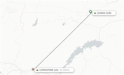 Flights Lusaka to Lilongwe, Flights Livingstone to