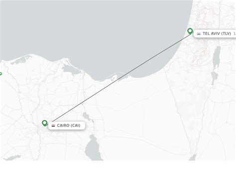 Flights Tel Aviv - Cairo from €283 with eDreams