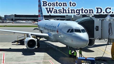 Flying from Boston’s Logan International Airport to Washington DC’s Dulles Airport is a quick and cheap flight when you book with us here at Skyscanner. All flights along this ….