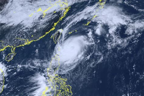 Flights canceled and schools closed as Taiwan braces for Typhoon Koinu