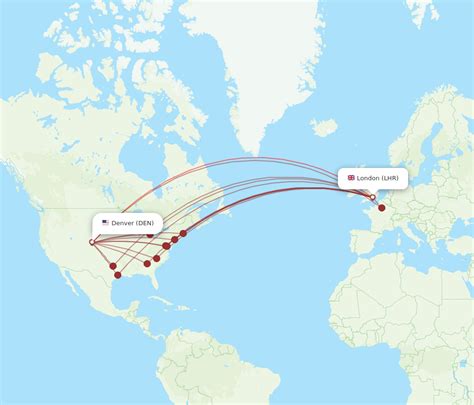 Compare flight deals to London from Denver International from over 1,000 providers. Then choose the cheapest or fastest plane tickets. Flex your dates to find the best Denver International-London ticket prices. If you are flexible when it comes to your travel dates, use Skyscanner's 'Whole month' tool to find the cheapest month, and even day to ....