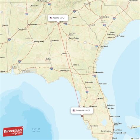 Flights from Atlanta to Sarasota/Bradenton Southwest …