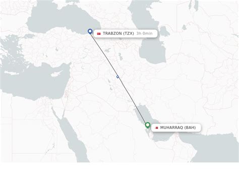 Flights from Bahrain To Trabzon SalamAir