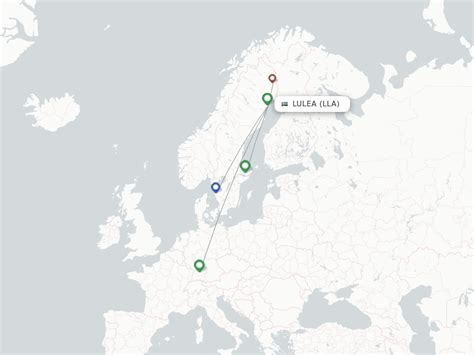 Flights from Berlin to Luleå: BER to LLA Flights + Flight Schedule