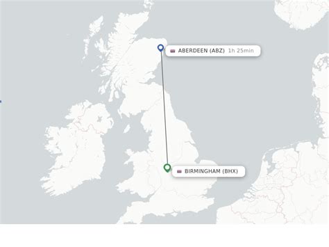 Flights from Birmingham to Aberdeen - eDreams