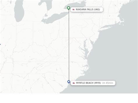 Flights from Buffalo/Niagara Falls to Myrtle Beach, SC