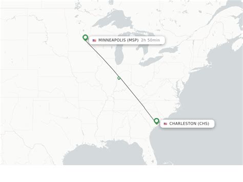 Flights from Charleston to Minneapolis/St. Paul