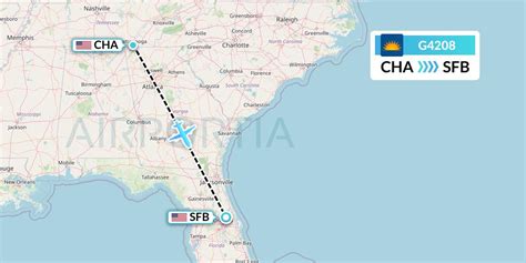 Flights from Chattanooga, TN to Orlando, FL from $68