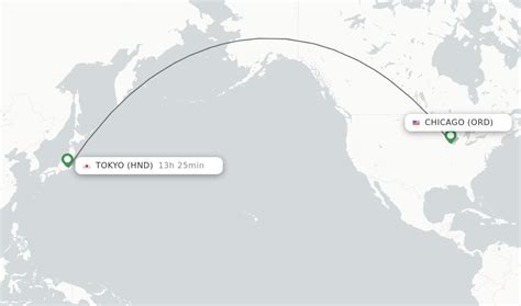 Flights from Chicago (ORD) to Asia and the Pacific