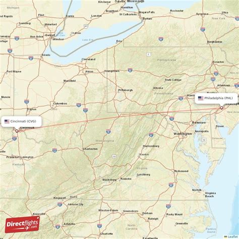 Flights from Cincinnati to Philadelphia: CVG to PHL Flights + Flight …