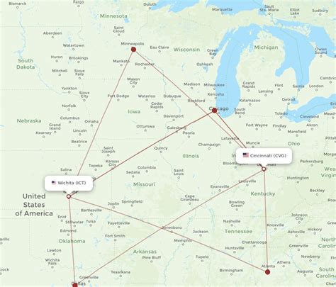 Flights from Cincinnati to Wichita Falls: CVG to SPS Flights + Flight …