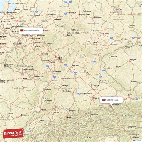 Flights from Düsseldorf to Salzburg: DUS to SZG Flights + Flight …