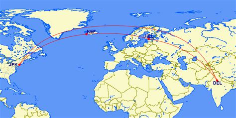 Flights from Delhi (DEL) to New York (JFK) - Emirates United States