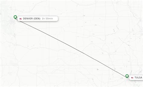 Flights from Denver to Tulsa: DEN to TUL Flights + Flight Schedule