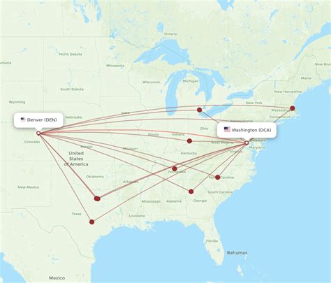 Flights from Denver to Washington: DEN to DCA Flights + Flight Schedu…