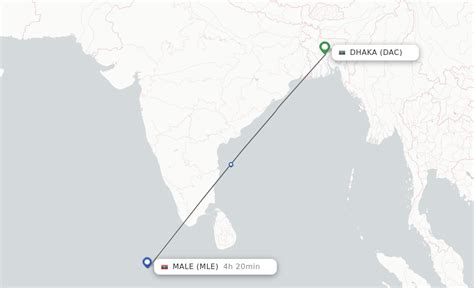 Flights from Dhaka to Malé: DAC to MLE Flights + Flight Schedule