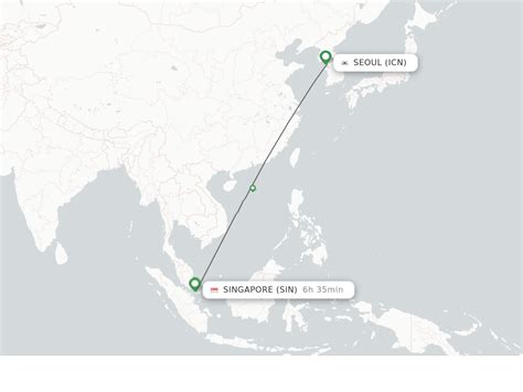 Flights from Dhaka to Seoul Singapore Airlines