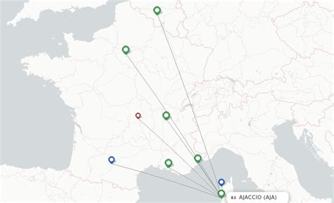 Flights from Edinburgh to Ajaccio (Corsica): EDI to AJA Flights ...