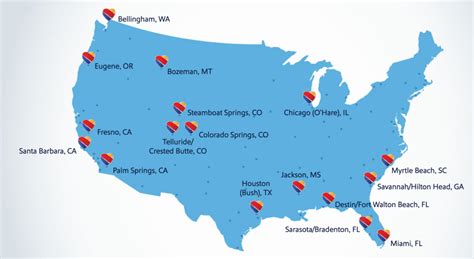 Flights from Eugene, OR, to Cleveland Southwest Airlines