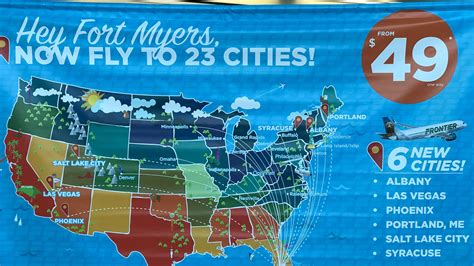 Flights from Fort Myers, FL to Portland, ME - Frontier …