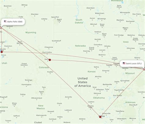 Flights from Idaho Falls to St. Louis: IDA to STL Flights + Flight …