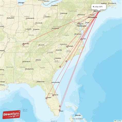 Flights from Islip, Long Island to Charlotte: ISP to CLT Flights ...