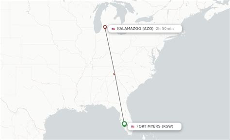 Flights from Kalamazoo, MI to Florida (FL) from $113