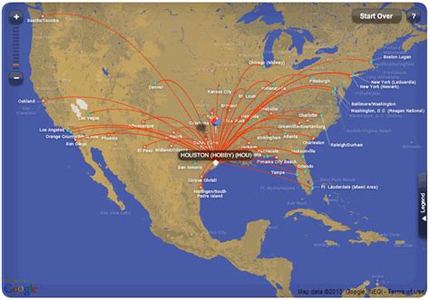 Flights from Kansas City to Houston (Bush) Southwest Airlines