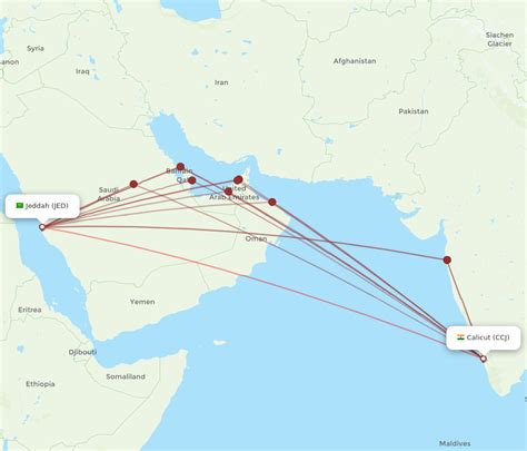 Flights from Kozhikode to Jeddah: CCJ to JED Flights + Flight …