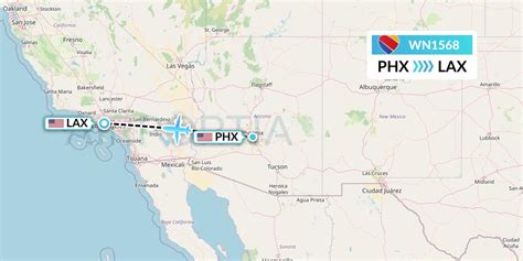 Flights from Los Angeles (LAX) to Phoenix Southwest Airlines