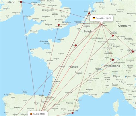 Flights from Madrid to Düsseldorf (Weeze): MAD to NRN Flights + Flight …