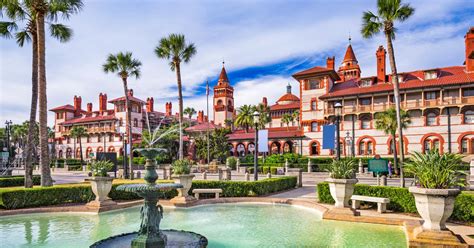 Flights from Palm Springs, CA to St. Augustine, FL - Cheapflights.com