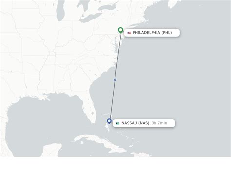 Flights from Philadelphia, PA to Freeport, The Bahamas …