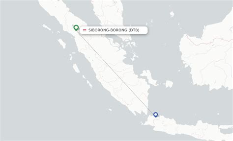 Flights from Phnom Penh to Siborong-Borong: PNH to DTB Flights …