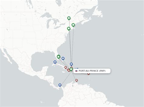 Flights from Port Au Prince, Haiti to Pennsylvania (PA) from …