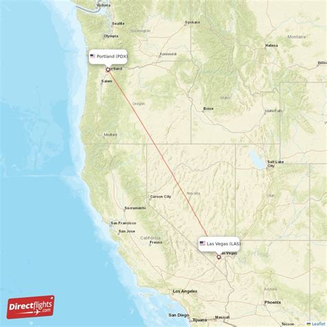 Flights from Portland to Las Vegas: PDX to LAS Flights