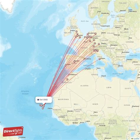 Flights from Sal, Cape Verde to Salamanca: SID to SLM Flights + Flight …