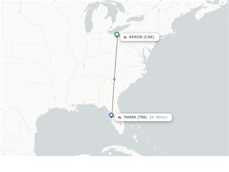 Flights from Tampa, FL to Akron, OH from $68