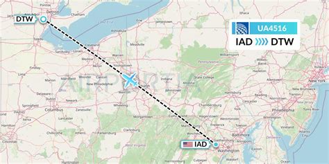 Flights from Washington to Detroit: IAD to DTW Flights + Flight …