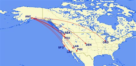  The two airlines most popular with KAYAK users for flights from Portland to Anchorage are Alaska Airlines and Delta. With an average price for the route of $495 and an overall rating of 8.0, Alaska Airlines is the most popular choice. Delta is also a great choice for the route, with an average price of $456 and an overall rating of 8.0. . 